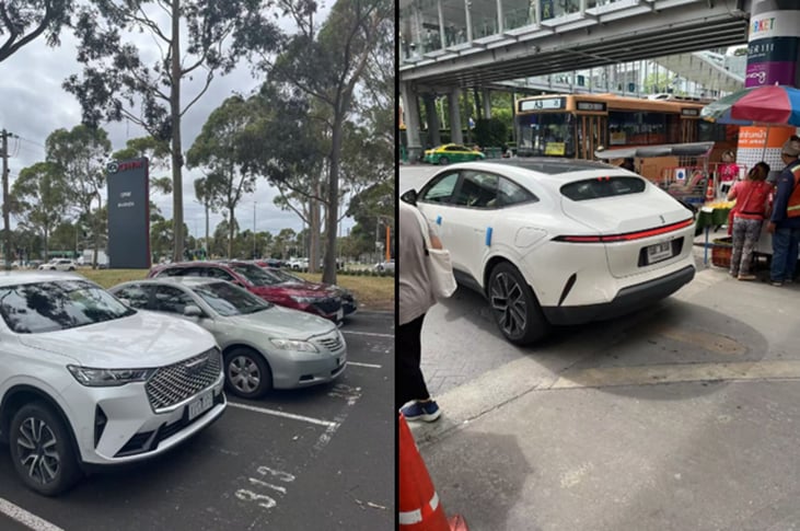 オーストラリアとタイで見かけた長城汽車-1