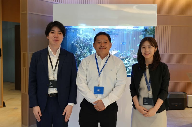 カーボンリムーバル事業チームのメンバー (1)