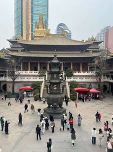 Jing'an Temple, Shanghai