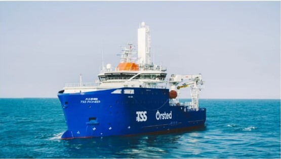 台湾 Ta Tong marineとの合弁会社である大三商航運(Ta San Shang Marine)が保有、管理する「TSS PIONEER」-1