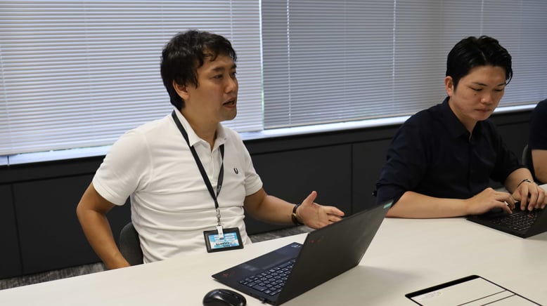Mitsui O.S.K. Lines, Maritime DX Co-Creation Unit/Maritime Data Integration Team, Mr. Yoshiki Komi