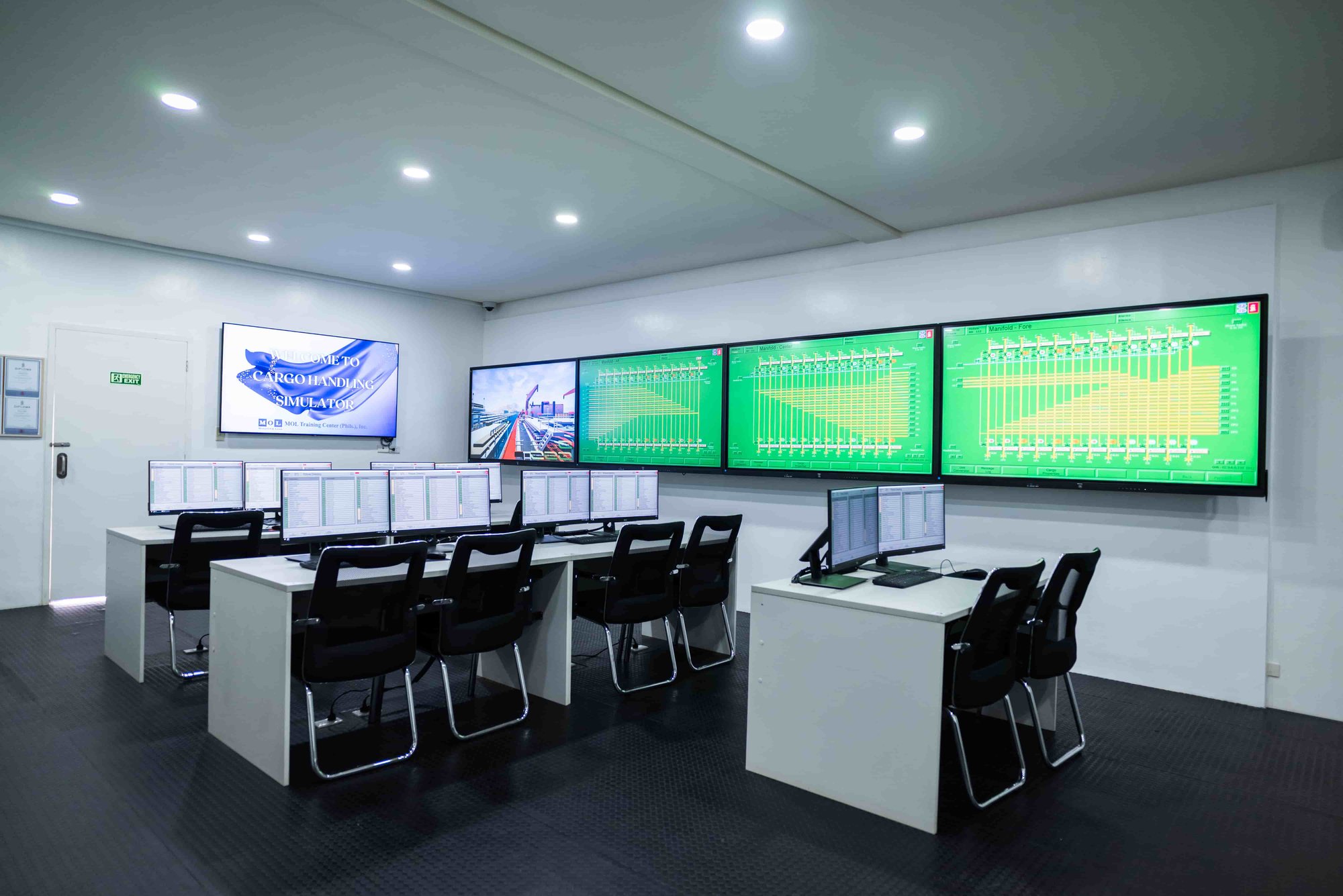 MOL Maritime Education and Training Features of Cargo Handling Training