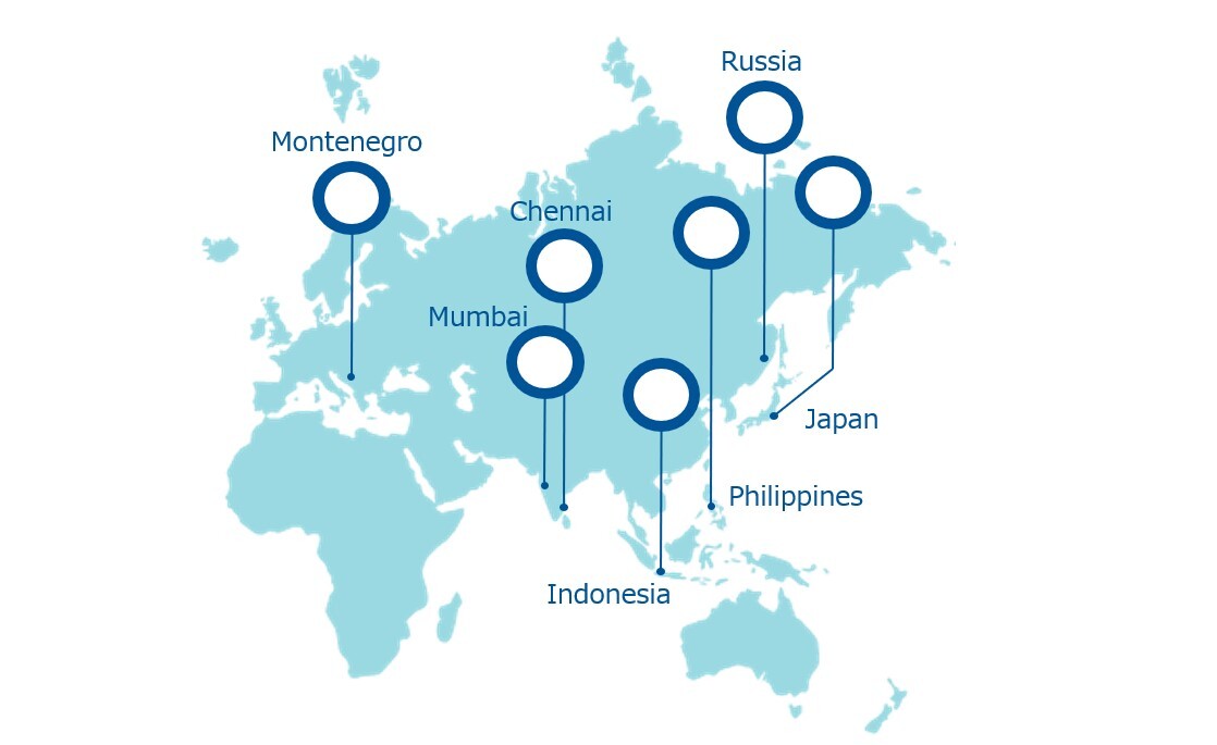 MOL Maritime Training and Education Training Centers