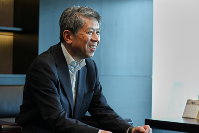 MOL Senior Managing Executive Officer, Nobuo Shiotsu