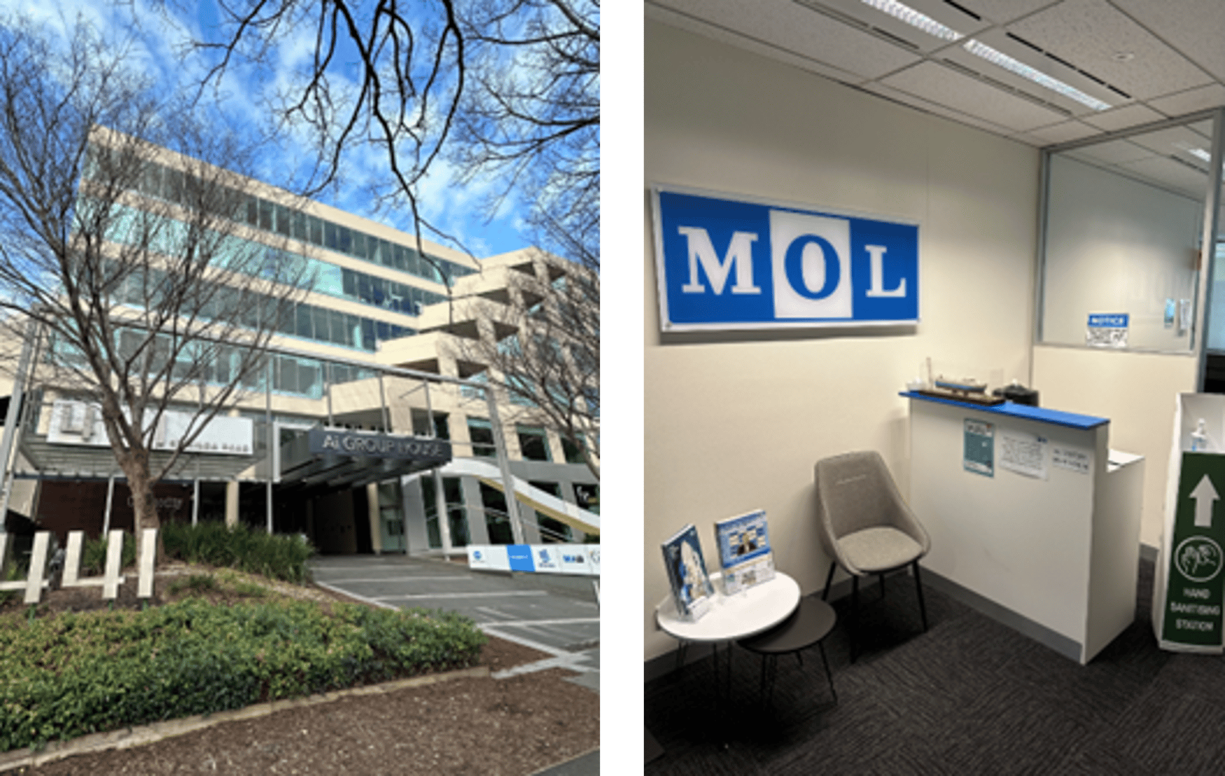 MOL initiatives in the East Asia, South East Asia and Oceania Areas ...