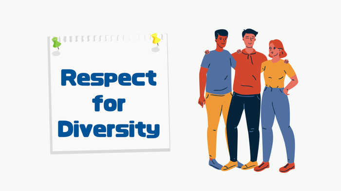 Respect for diversity