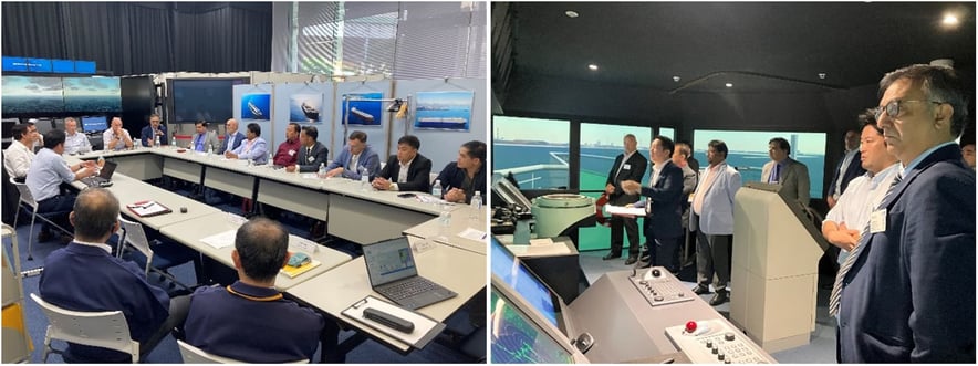 新シナリオについて協議する様子