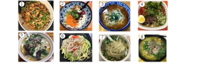 中国の麺文化