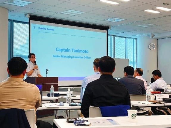 谷本専務執行役員