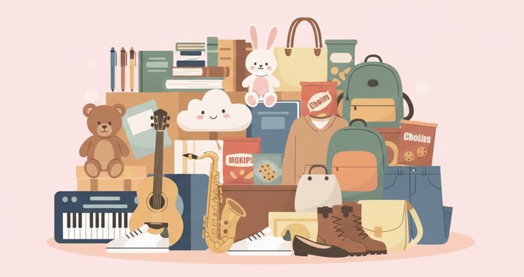 配送可能な物たち (1)