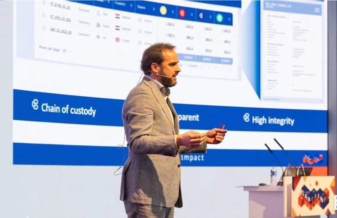 123Carbon B.V. Jeroen van Heiningen CEO