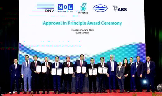 AIP presentation ceremony 2306