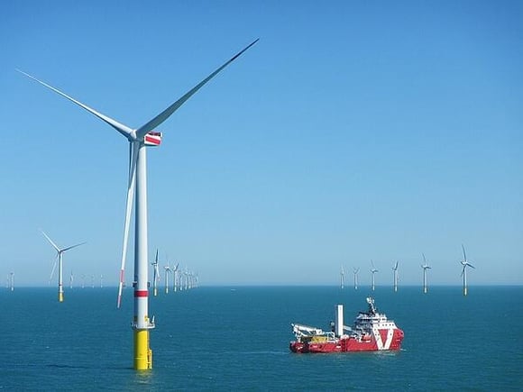 Borkum Riffgrund 2 project offshore wind farm