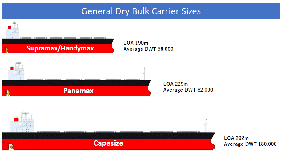 Bulk Carrier Size Image