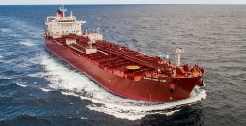 MOL Deliveries which Methanol-Duel Fueled Methanol Carrier "Capilano Sun" in November 2021