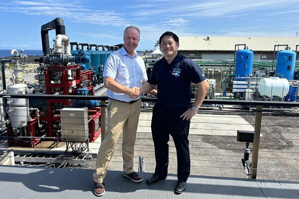 Direct Ocean Capture tech-based carbon removal credits offtake agreement and strategic partnership with Captura Corp.