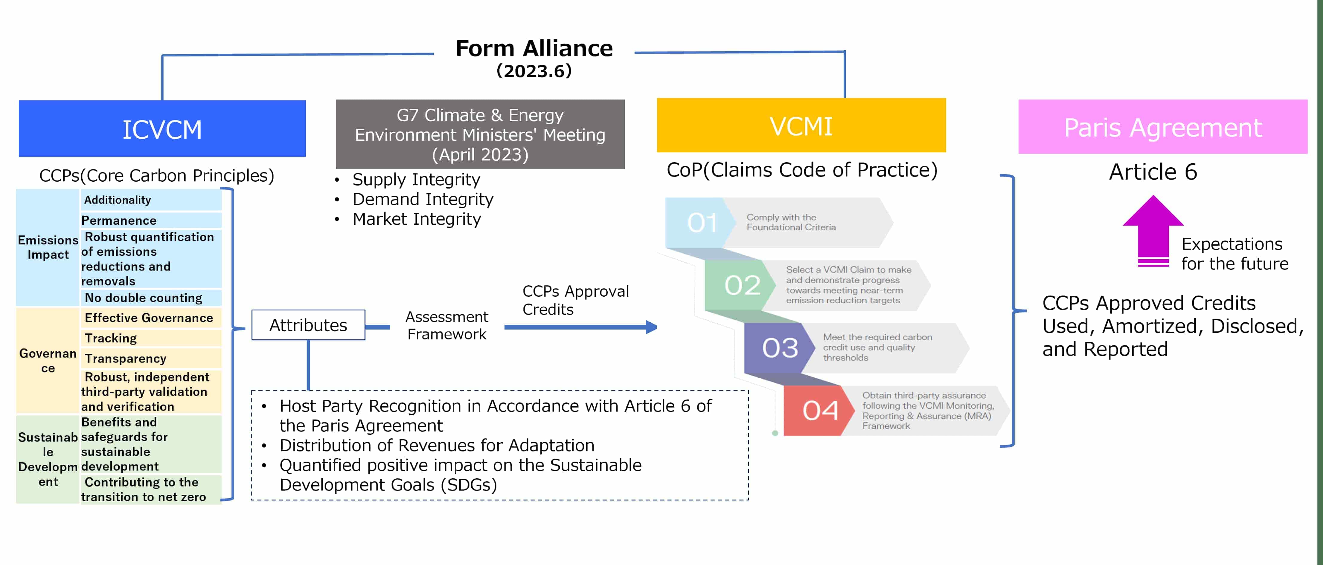 Ensuring the Integrity of the Voluntary Market Flow (1)