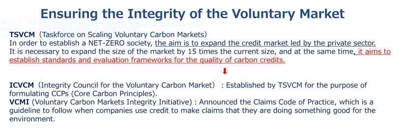 Ensuring the Integrity of the Voluntary Market