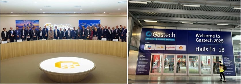 Gastech2025の様子