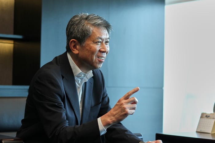 MOL Senior Managing Executive Officer, Nobuo Shiotsu
