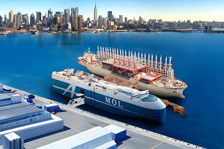 Kinetics and Mitsui O.S.K. Lines Sign MOU to Develop Worlds First Integrated Floating Data Center Platform