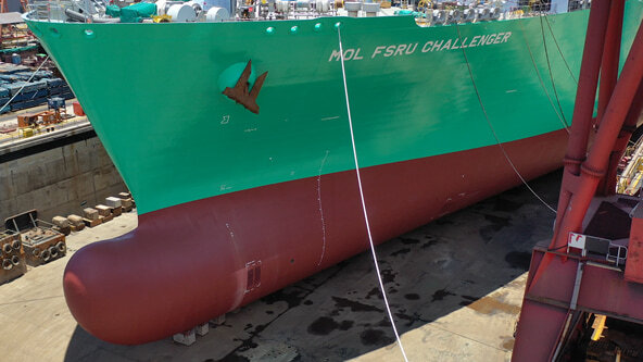 MOL FSRU Challenger-1