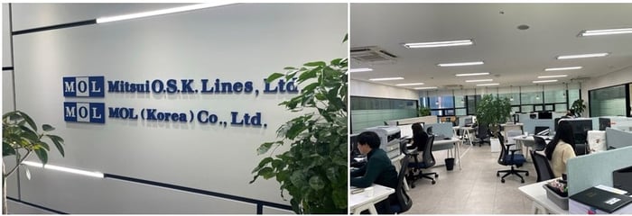 MOL KOREA OFFICE merge