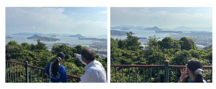 MOLアンバサダー 広島編 16 広島港遠景-1