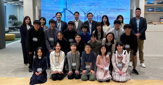 MOLアンバサダーワークショップ集合写真(会場にて)