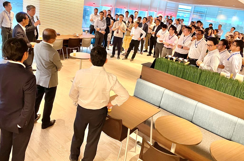 MOL initiatives in the East Asia, South East Asia and Oceania Areas ...