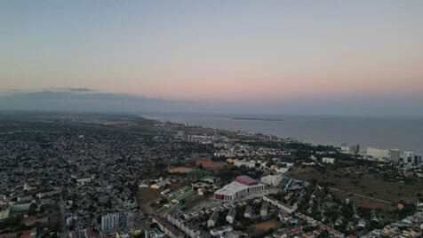 Maputo, Mozambique’s capital city on the Indian Ocean. Developed around its port, it is one of Southern Africa’s key urban centers.