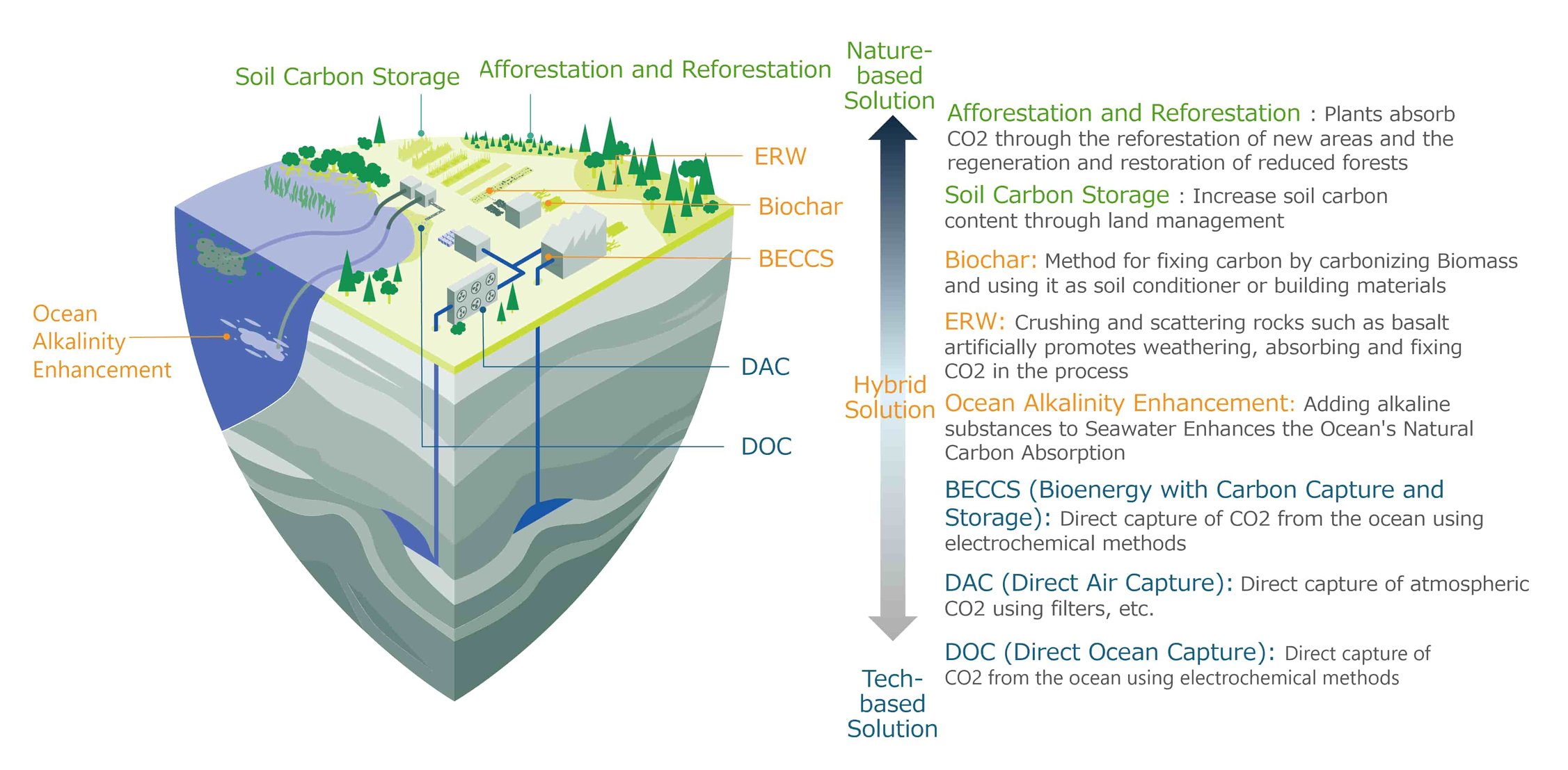 What Is Carbon Dioxide Removal (CDR)? MOL Explains — Making Sense of ...