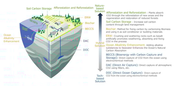 Nature based_Hybrid_Tech-based CDR 
