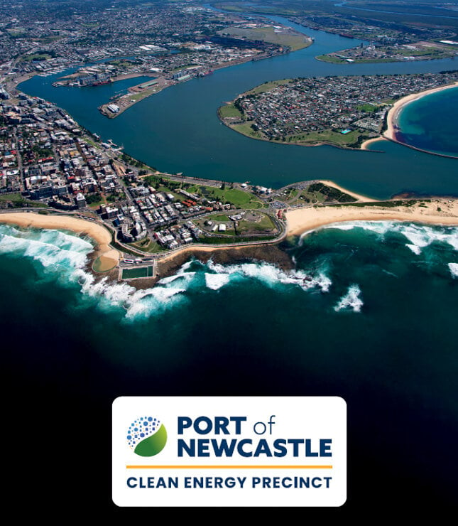 Newcastles Clean Energy Precinct Construction Project in Australia