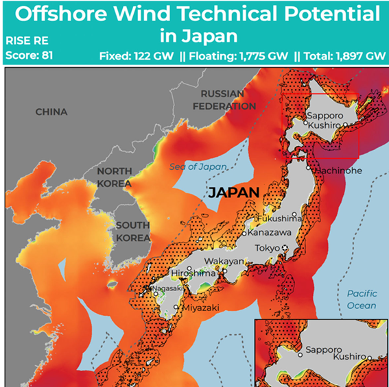 Offshore Wind Technical Potential