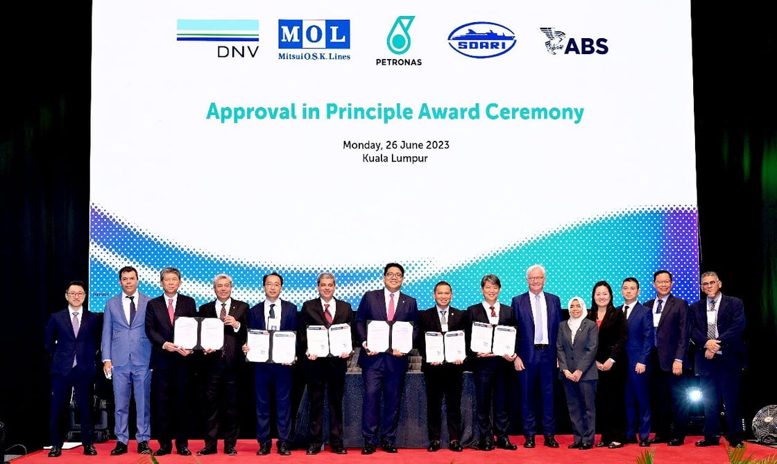 Petronas Sdari aip