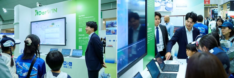 Sea Japan_DarWIN展示