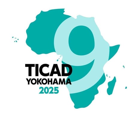 TICAD9ロゴ - カラー