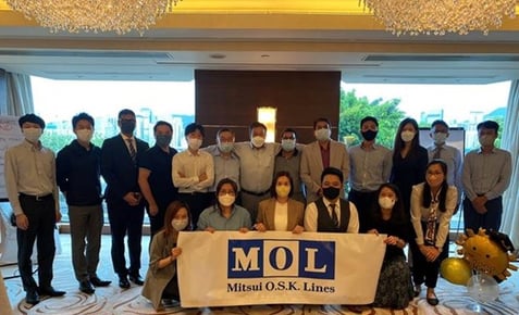 leadership enhancement program, inviting the participation of group companies in MOL Hong Kong