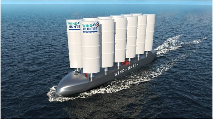 The Image of WIND HUNTER