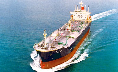 The 1st Kozan Maru, in 1983 MOL started its methanol transport business
