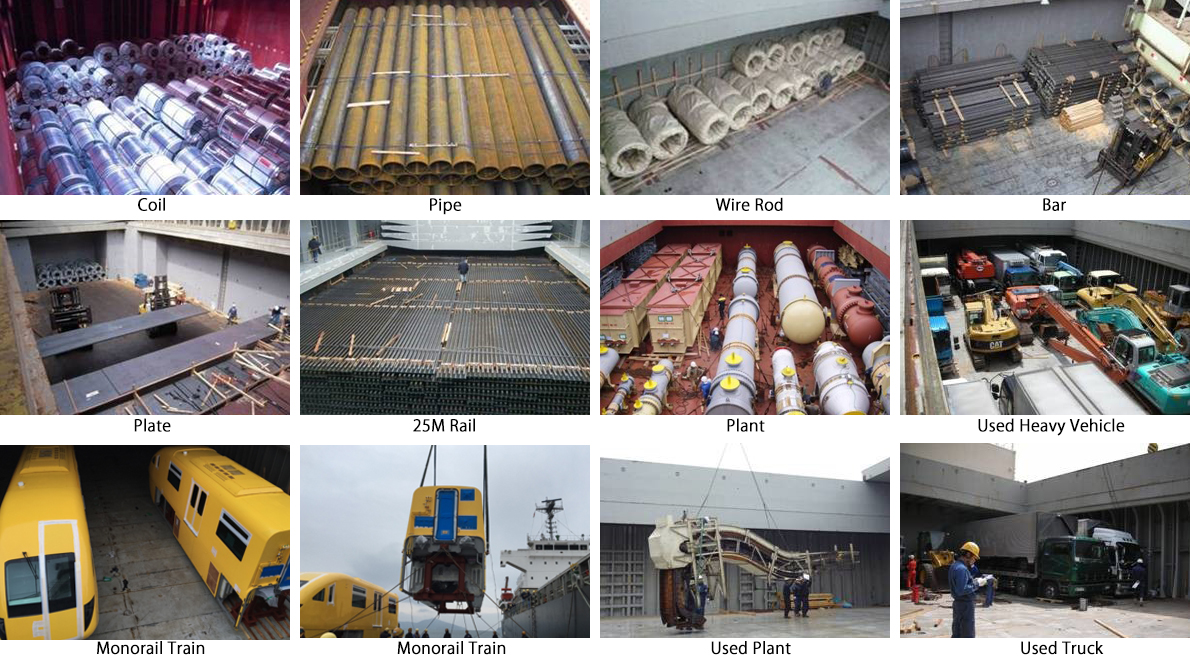 商船三井の重量物輸送 MOL Project & Heavy Cargo