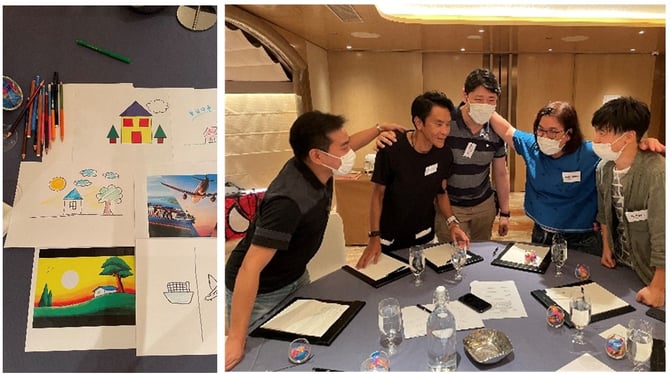 Team Building training in MOL Hong Kong