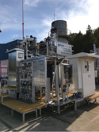 MOL & DSME CRP FSRU demonstration2