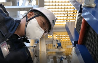 MOL & DSME CRP FSRU　demonstration4