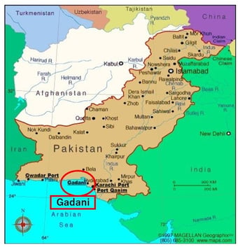 gadani, pakistan