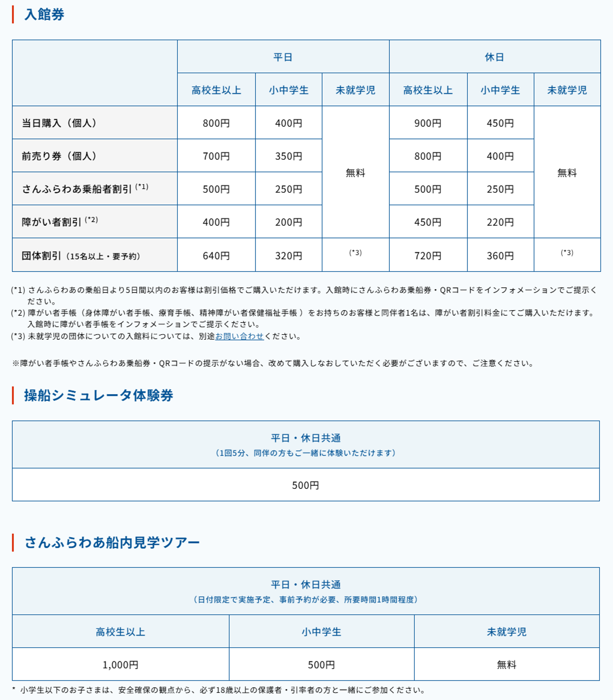 image funeshiru admission ticket-1