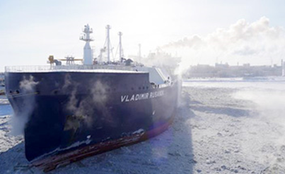 MOL's  Ice-Breaking LNG Vessels 