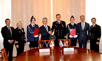 partnership of MOL and Makarov University for promoting Norther sea route