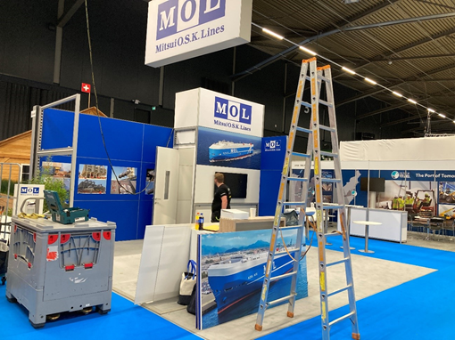 BB Europe2022_MOL booth